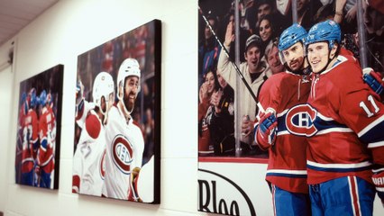 Comment les joueurs de la LNH du Canada règlent certains de leurs problèmes de pied.