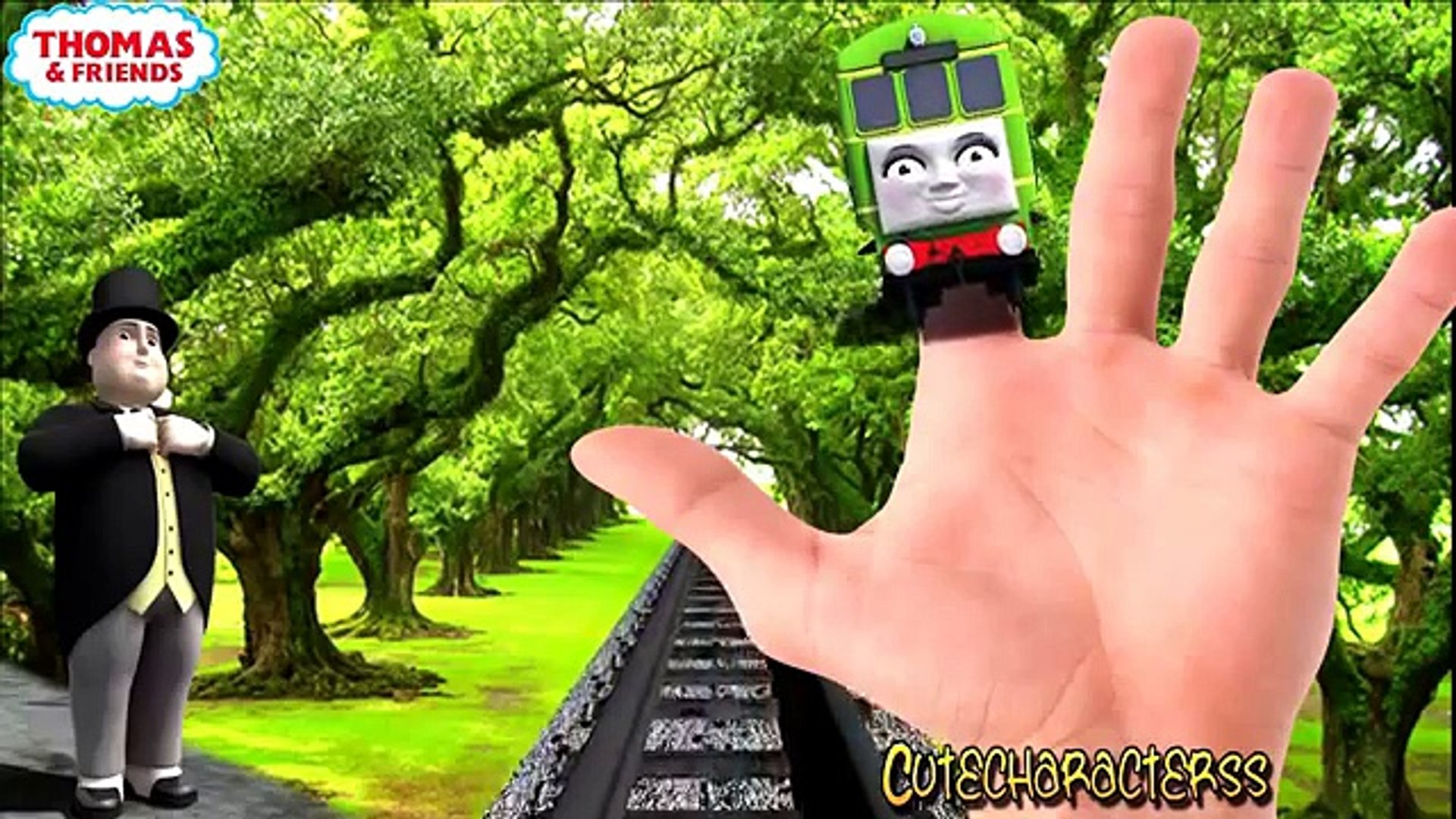Thomas and Friends Activities Finger Family Nursery Rhymes