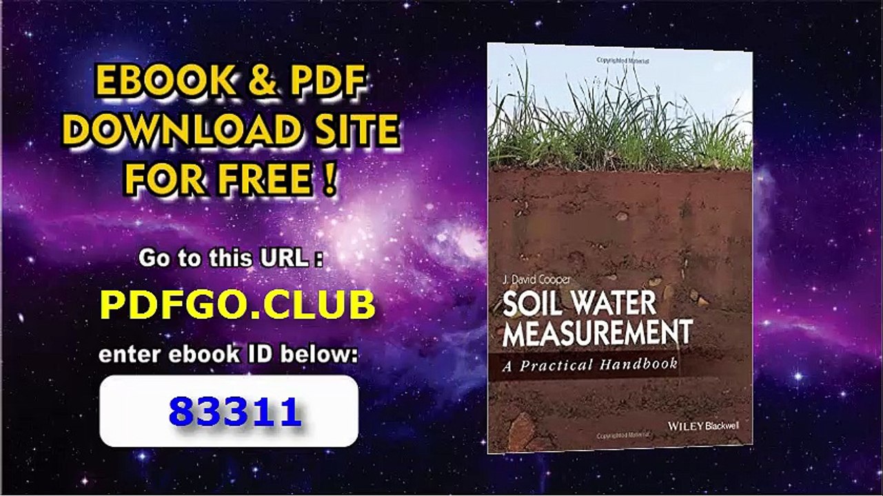 Soil Water Measurement_ A Practical Handbook