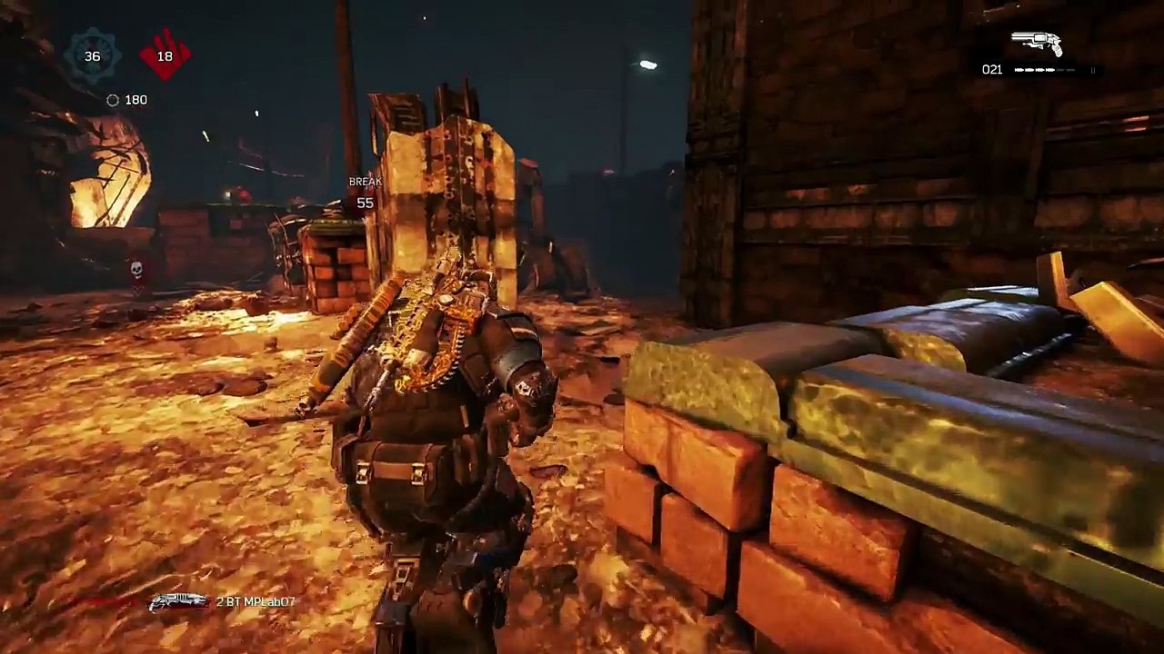 Gears of War 4 Map Update - Impact Dark and War Machine