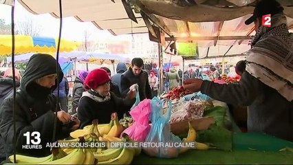 Aulnay-sous-Bois : difficile retour au calme