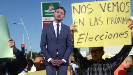 En Tiempo Real | El gasolinazo no afecta a todos y menos a los magistrados