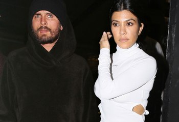 Скачать видео: Kourtney Kardashian Gets Grilled About Boozy Scott Disick Betraying Her Again