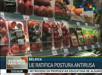 La UE retira su postura de sanciones a Rusia