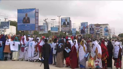 ٢٤ مرشحا يتنافسون في الانتخابات الرئاسية بالصومال