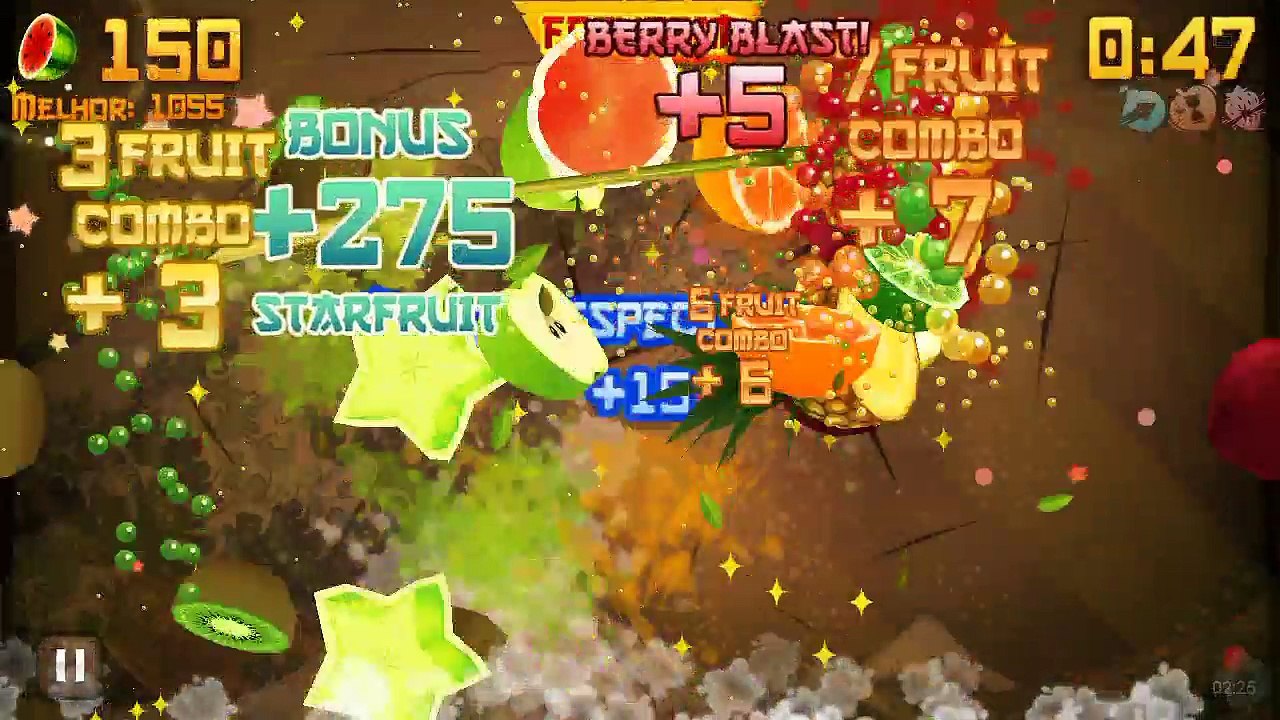 Sou O Deus Das Combinações - Fruit Ninja