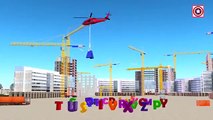 Color ABC Songs for Children | Learn ABC Alphabet Songs for Kids with Thomas Train & Helicopter
