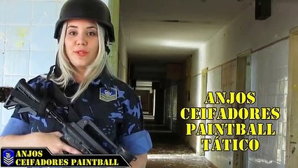 GCF Renata apresenta a Equipe Anjos Ceifadores