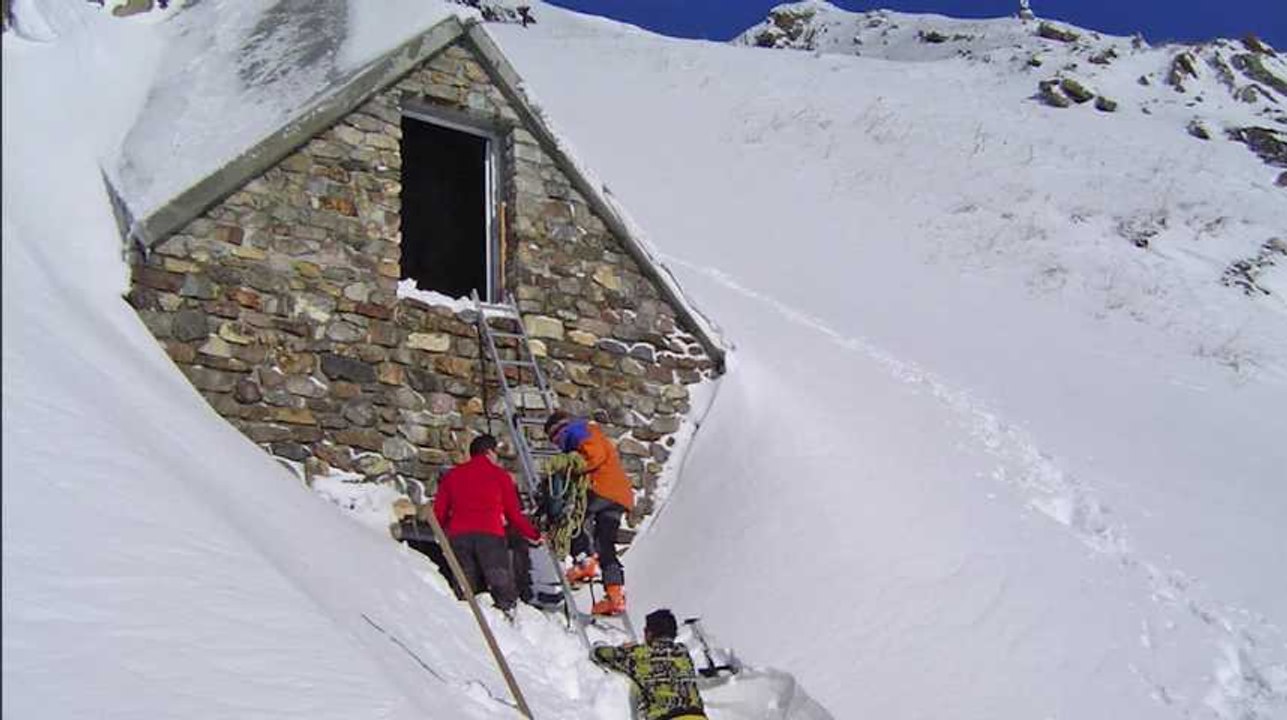 Observations et mesures d'une avalanche