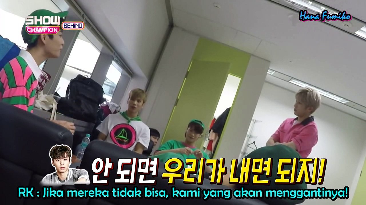 [INDO SUB] Hidden Camera ASTRO