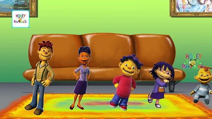 Finger Family Songs For Children | Sid The Science Kid And World Girl Funny Cartoons Animation Songs