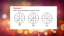 Number Puzzles. Reasoning Video Classes for SSC-CGL, Bank PO, CAT, MAT, CMAT, GMAT and BBA Entrance Exam