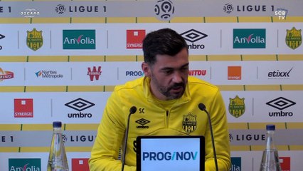 Bastia-Nantes : L'avant-match côté nantais