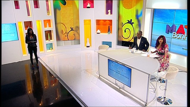 Revue de Presse #MatinBonheur de RTI 1 du 07 Février 2017 avec Fatim Djedje