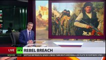 Battles between Al-Qaeda-linked terrorists & rebels escalate in northern Syria