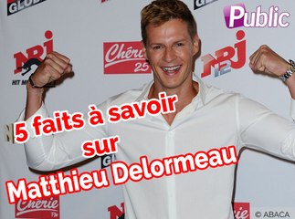 Vidéo : 5 faits à savoir sur Matthieu Delormeau !
