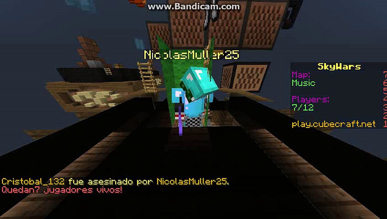 Hacker 34# Cubecraft
