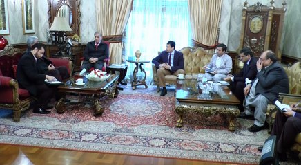 CM Punjab meeting regarding Health 04-01-2017
