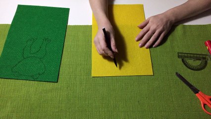 71 ETKİNLİK KEÇEDEN KURBAĞA YAPMA