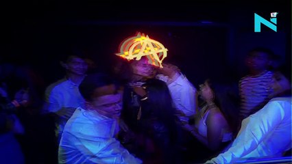 Dance, alcohol & darkness: Inside a Bollywood party