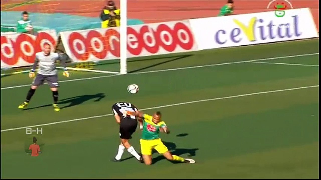 ضربة جزاء خيالية لصالح شبيبة القبائل ضد وفاق سطيف - JSK 1:0 ESS