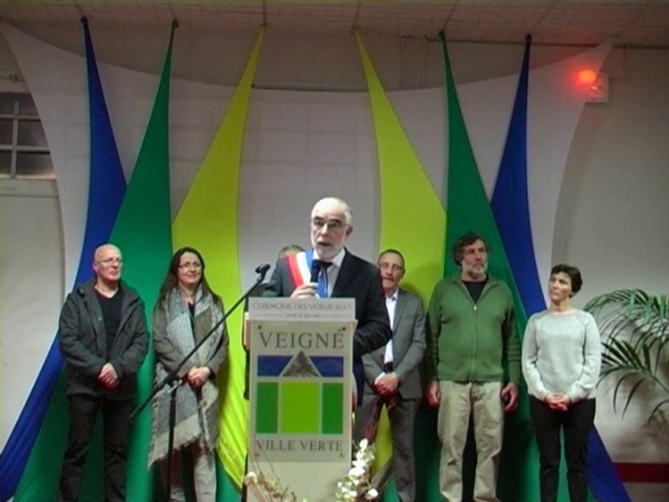 Cérémonie des vœux à la population 2017