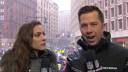 Palmer: Patriots will travel around entire 'New England' region