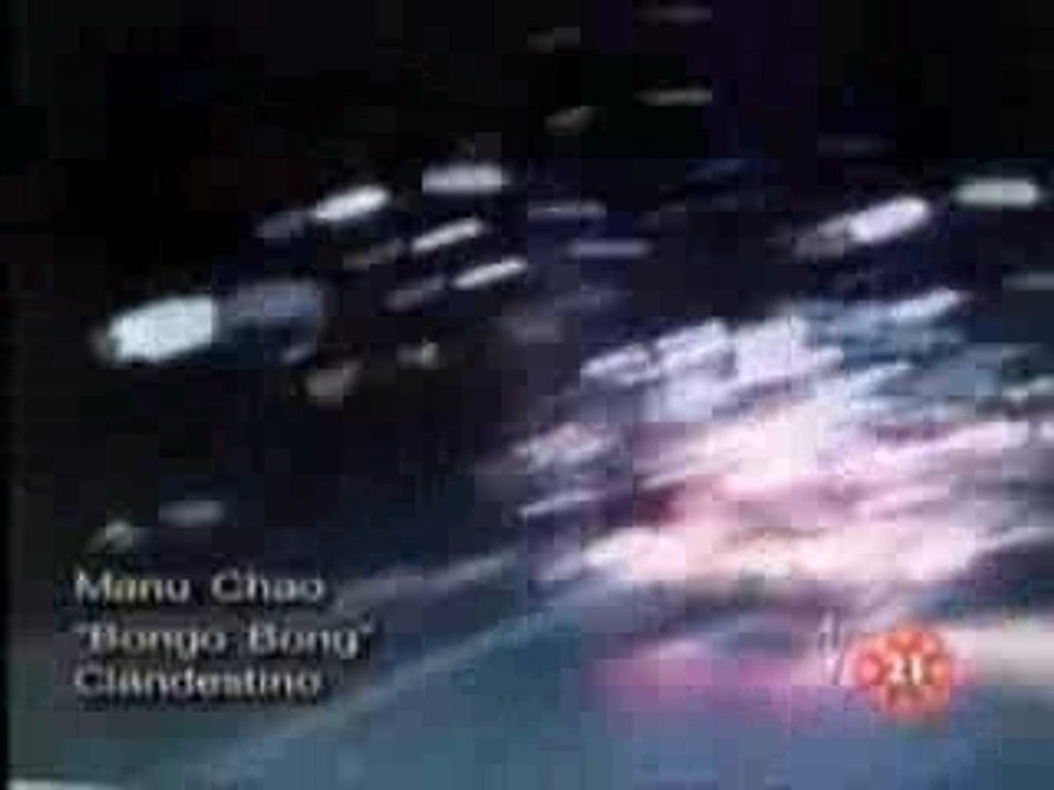 [Videoclip] Manu Chao - Bongo bong