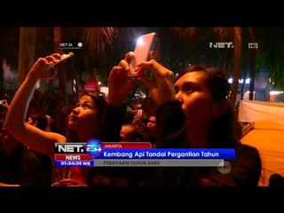 Suasana Tahun Baru 2016 di Ancol - NET24