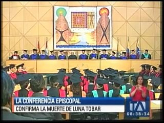 Falleció el Monseñor Luna Tobar a los 93 años