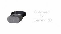 Google DayDream VR for Element 3D