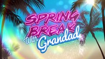 Spring Break With Grandad | Gaz Beadles Social Media Masterclass | MTV UK