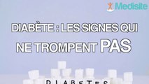 Diabete : les signes qui ne trompent pas