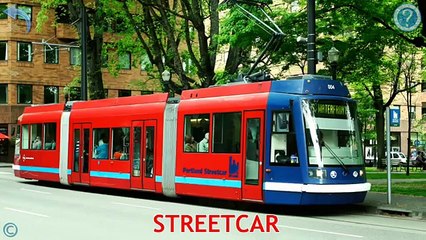 Video herunterladen: Learn Street Vehicles l Cars and Trucks l Learning Videos for kids l bus, police car, fire truck