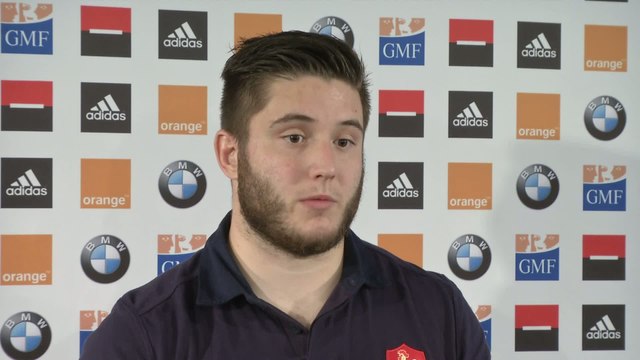 Rugby - Tournoi des 6 Nations - Bleus : Baille «On veut la victoire»