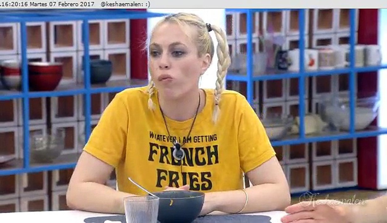 #GHVip5 discusiones durante y despues de la comida