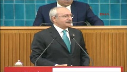 Kılıçdaroğlu, Partisinin Grup Toplantısında Konuştu 6