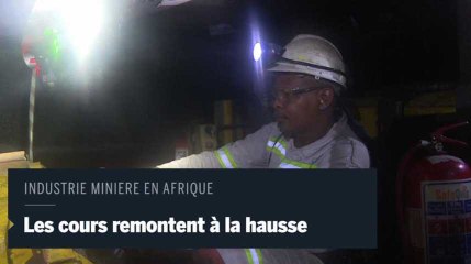 L'industrie minière africaine sort