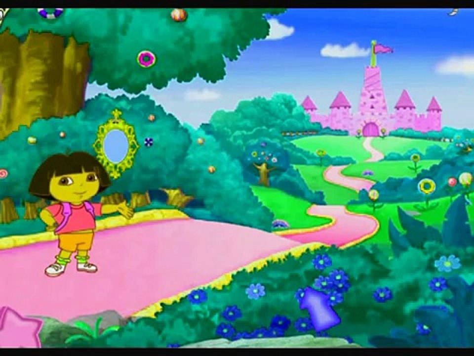 Dora The Explorer Fairytale Adventure Game Part 4
