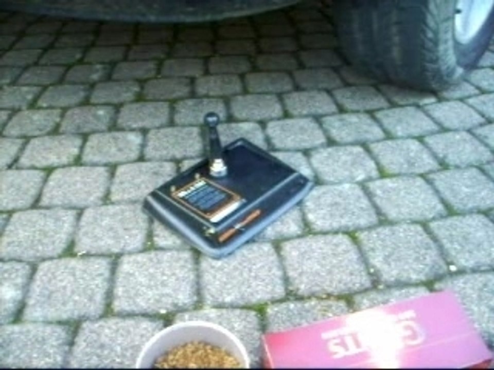 Rollomat Extrem Test mit einer Zigarettenstopfmaschine