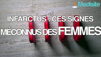 Infarctus : ces signes que les femmes ignorent