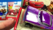DISNEY CARS COLLECTION: ROAD TRIP AND WHEEL ACTION - MATER MCQUEEN SHERIFF RAMONE AND DOC HUDSON
