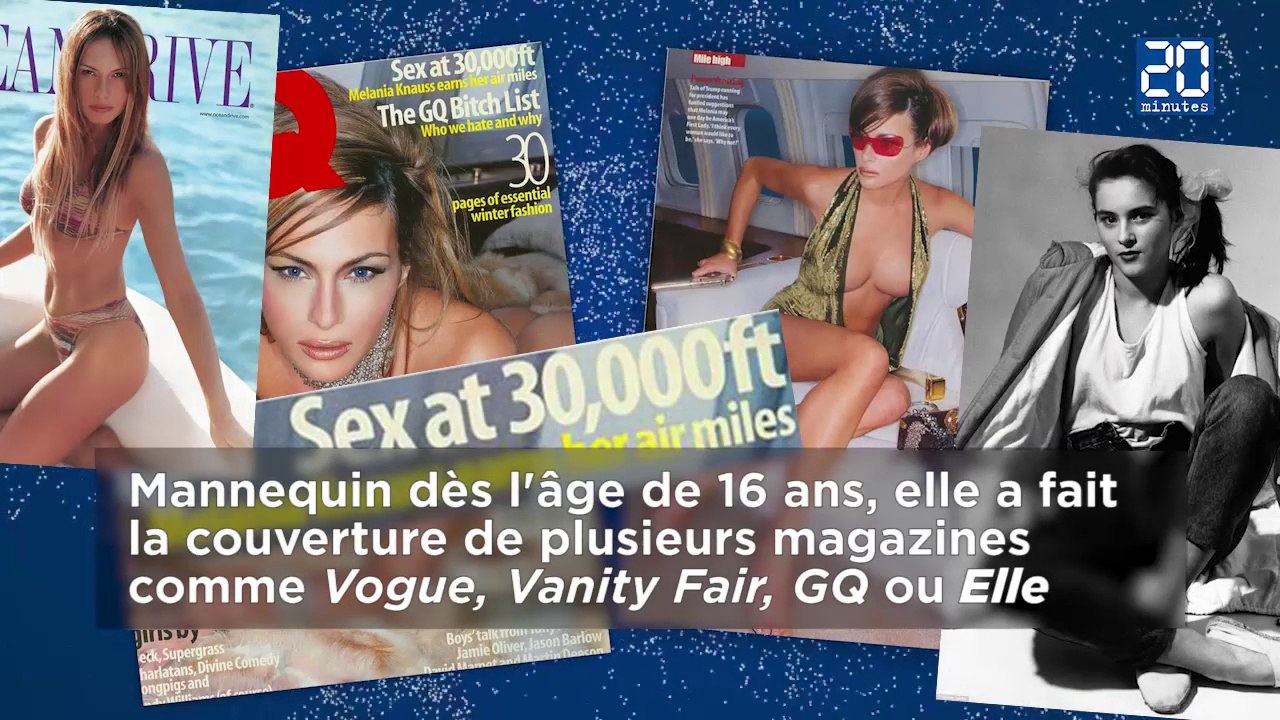 Melania Trump en 6 chiffres clés