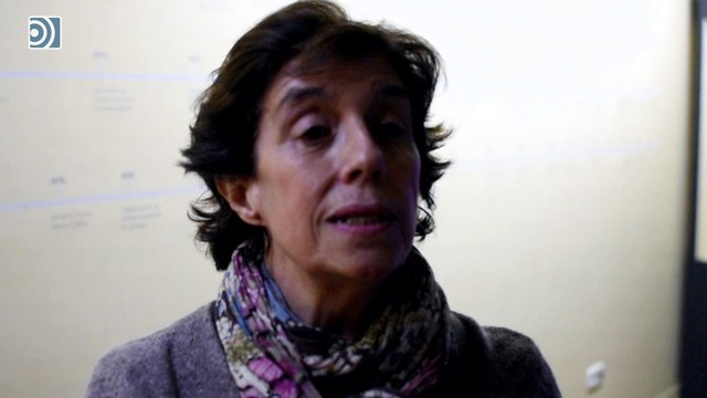 Amparo Medina-Bocos habla de la exposición 'Cinco horas con Mario'