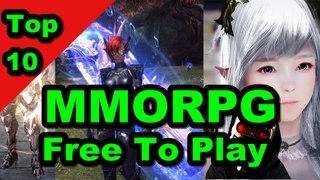 Top 10 MMORPG Free To Play Para Pc Fraco