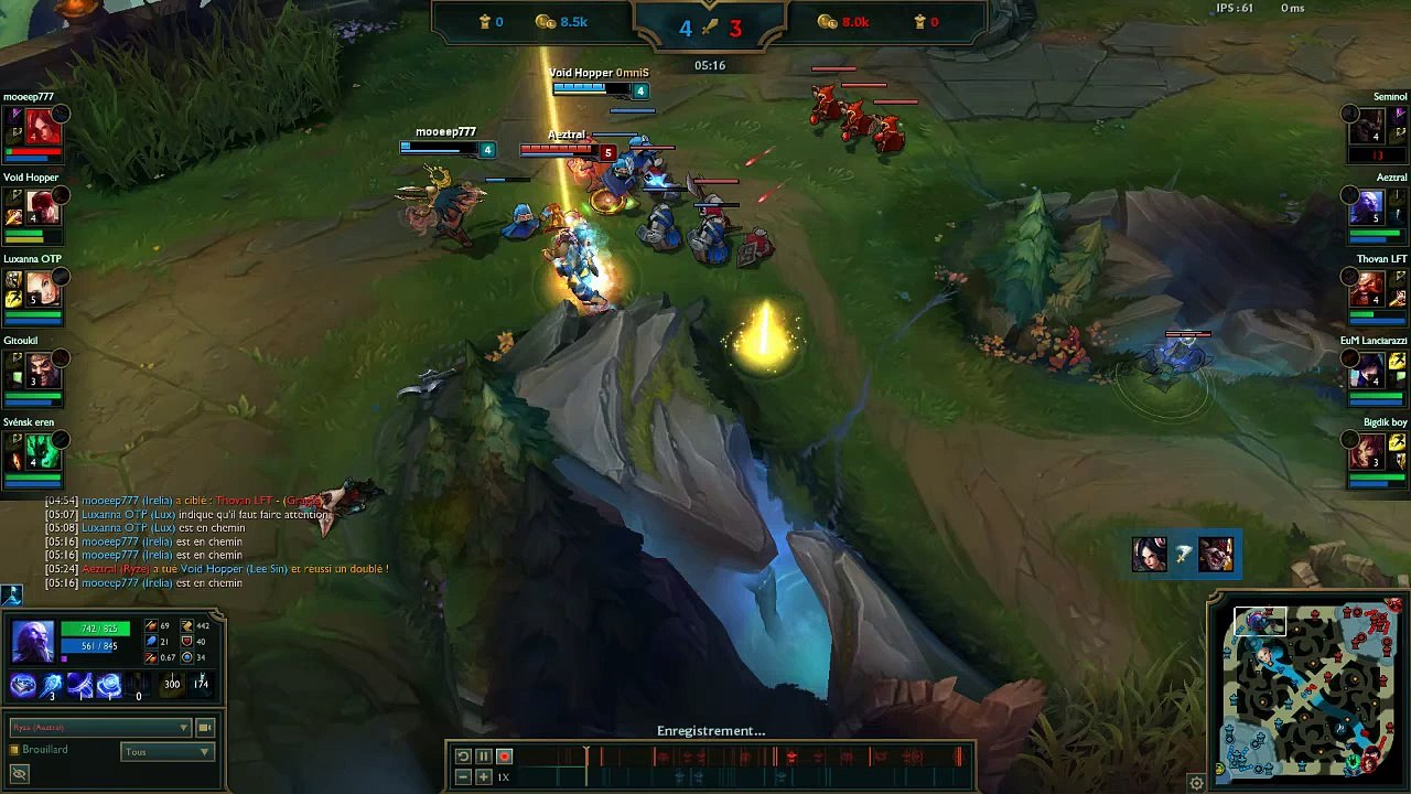 Ryze little bug