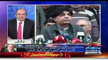 Trump Team Threatening Pakistan:- Nadeem Malik Telling