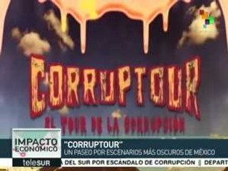 Mexicanos pueden conocer casos de corrupción en el "Corruptour"