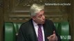 U.K. Parliament Speaker Says Trump Not Welcome