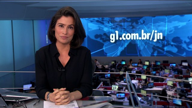 Jornal Nacional 06-02-2017 Edição de Segunda-feira [Completo]